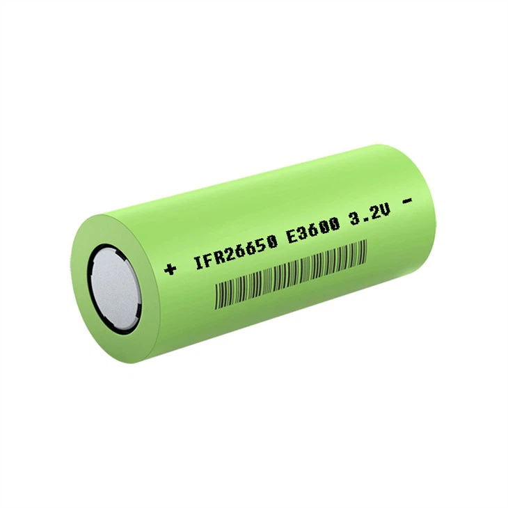 26650 3.2V3600mAh LiFePO4 Battery Cell