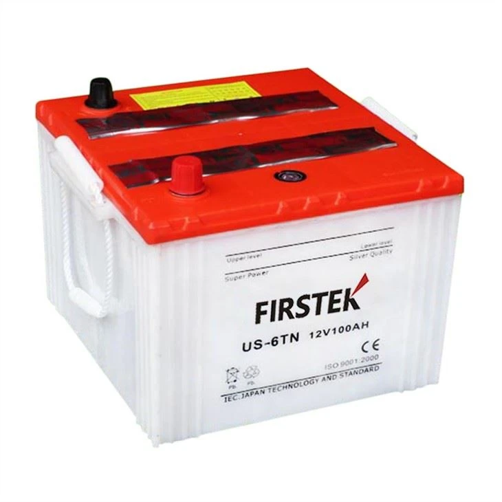 6TN 12V 100AH JIS Dry Charged Tank Battery