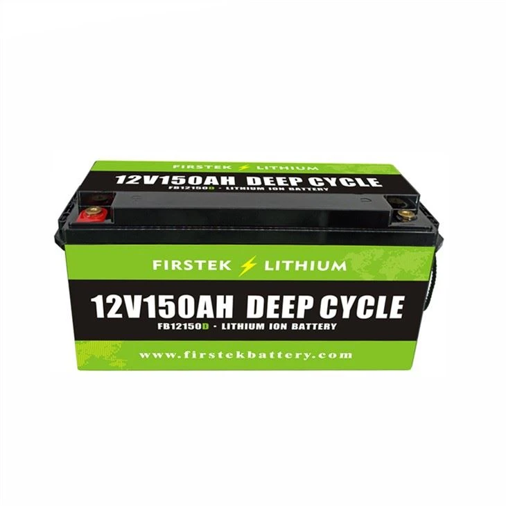 Deep Cycle 12V150AH LiFePO4 Battery
