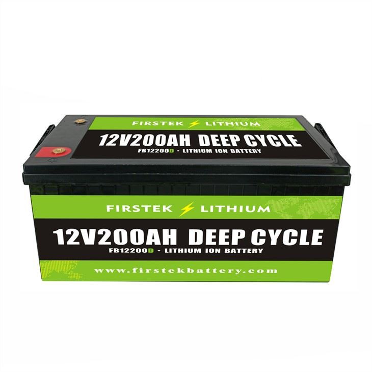 Deep Cycle 12V200AH LiFePO4 Battery