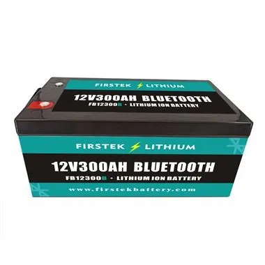 Bluetooth 12V300AH LiFePO4 Battery