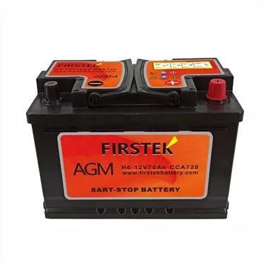 H6 12V 70AH AGM Start Stop Car Battery