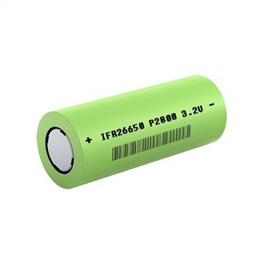High Power 26650 3.2V2800mAh LiFePO4 Battery Cell