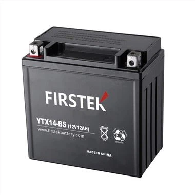 YTX14-BS Motorcycle Battery